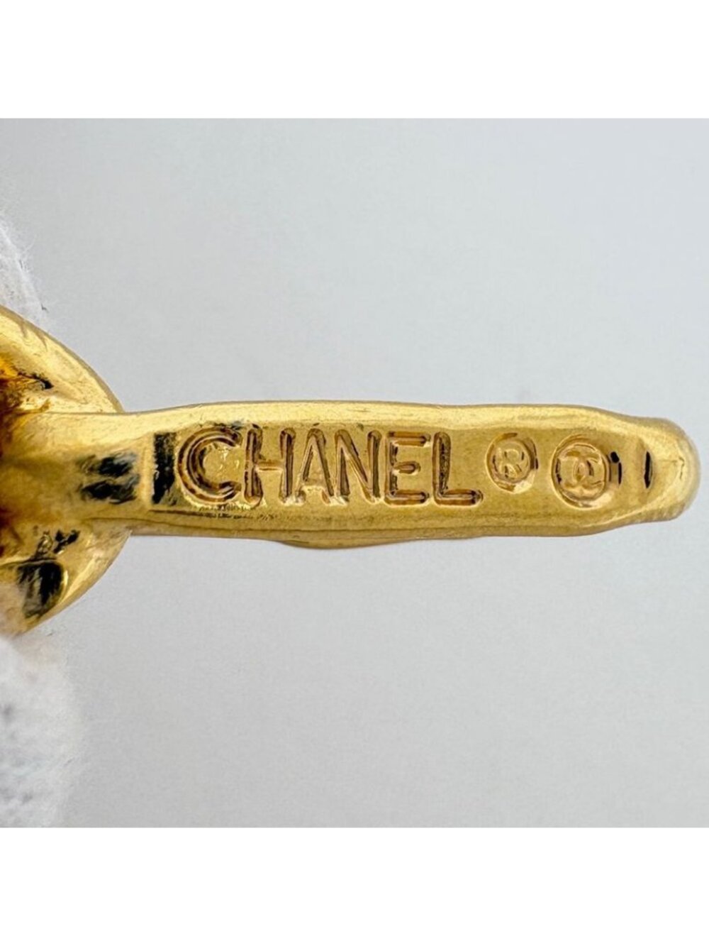 Chanel CC Logo Chain Belt Gold Plated - Picture 5 of 5